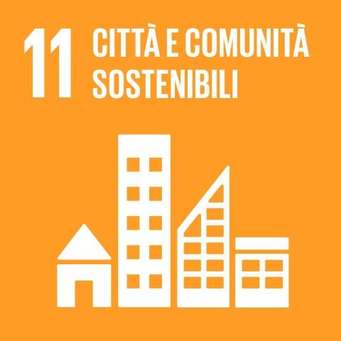 Icona 11 - città e comunità sostenibili